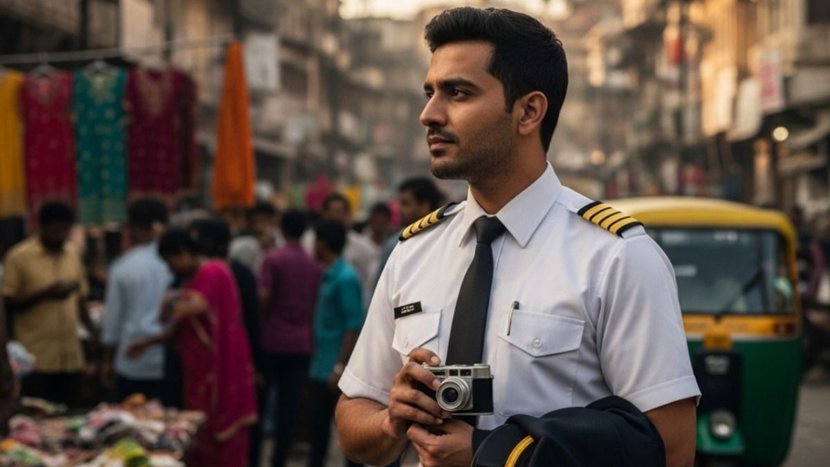 Delhi pilot arrested spy camera scandal