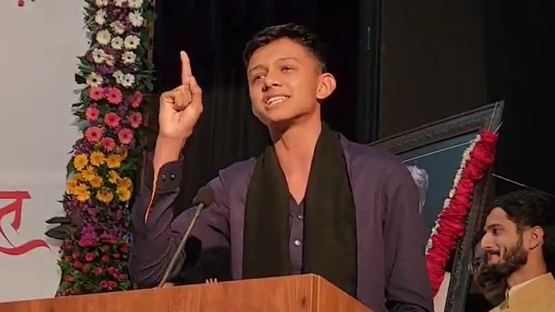 इंदौर के मेयर का बेटा