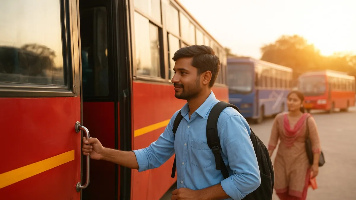 BSRTC festive discount bus service Bihar
