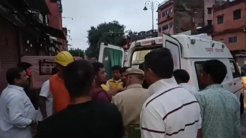 Jaipur building collapse