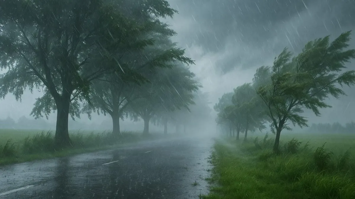 हरियाणा में बारिश मचाएगी आफत, 8-9 सितंबर को इन जिलों में बारिश का अलर्ट जारी! UP Weather Update