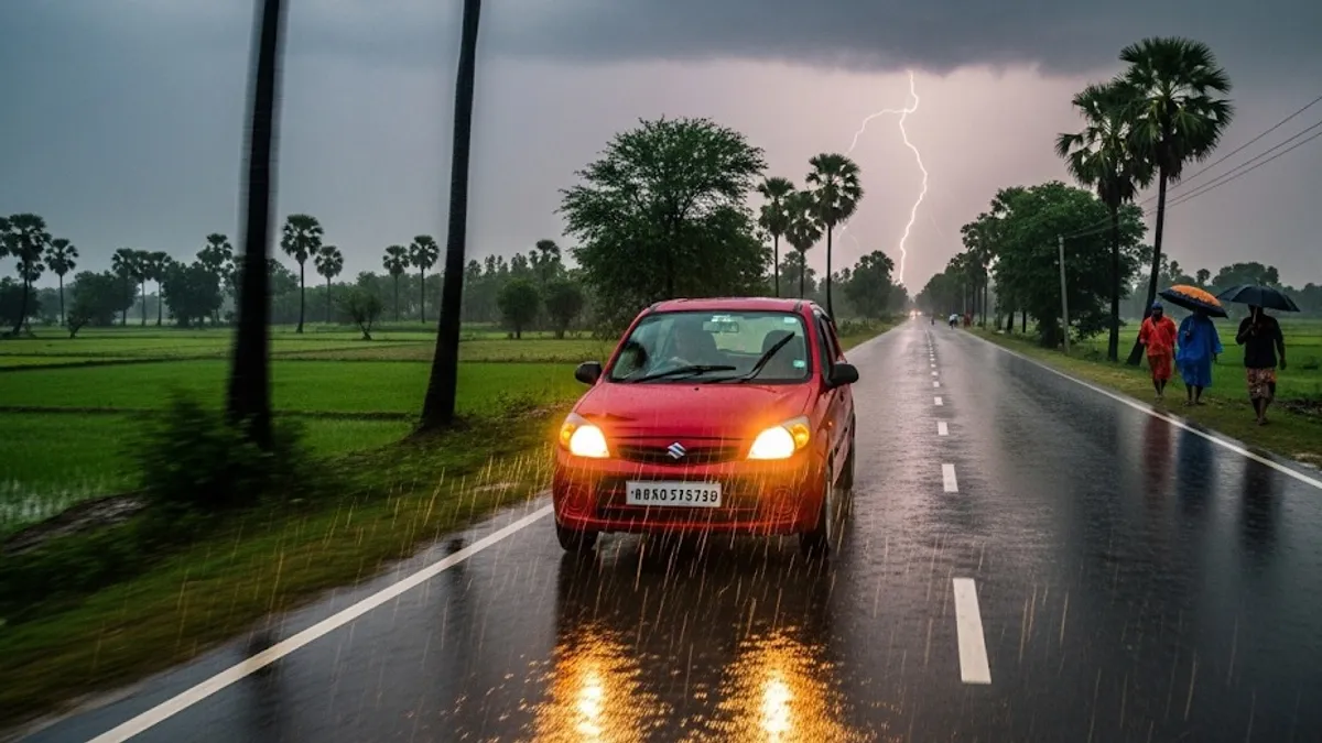 UP Weather Today: यूपी में धीमी हुई मानसून की रफ्तार, अगले 3 दिनों उमस भरी गर्मी का अनुमान, इस दिन से फिर बदलेगा मौसम UP Weather Today (सांकेतिक तस्वीर)
