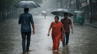 बिहार में अभी नहीं थमा बारिश का दौर, आज 24 जिलों में यलो अलर्ट जारी, अगले 7 दिन तक नहीं बदलेगा मौसम! NewsTak