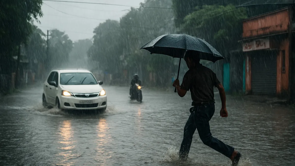 Bihar monsoon forecast September