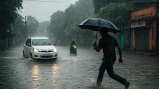 बिहार में मानसून का पारा हाई, आज 25 जिलों में यलो अलर्ट, 17 सितंबर तक होगी बारिश! NewsTak