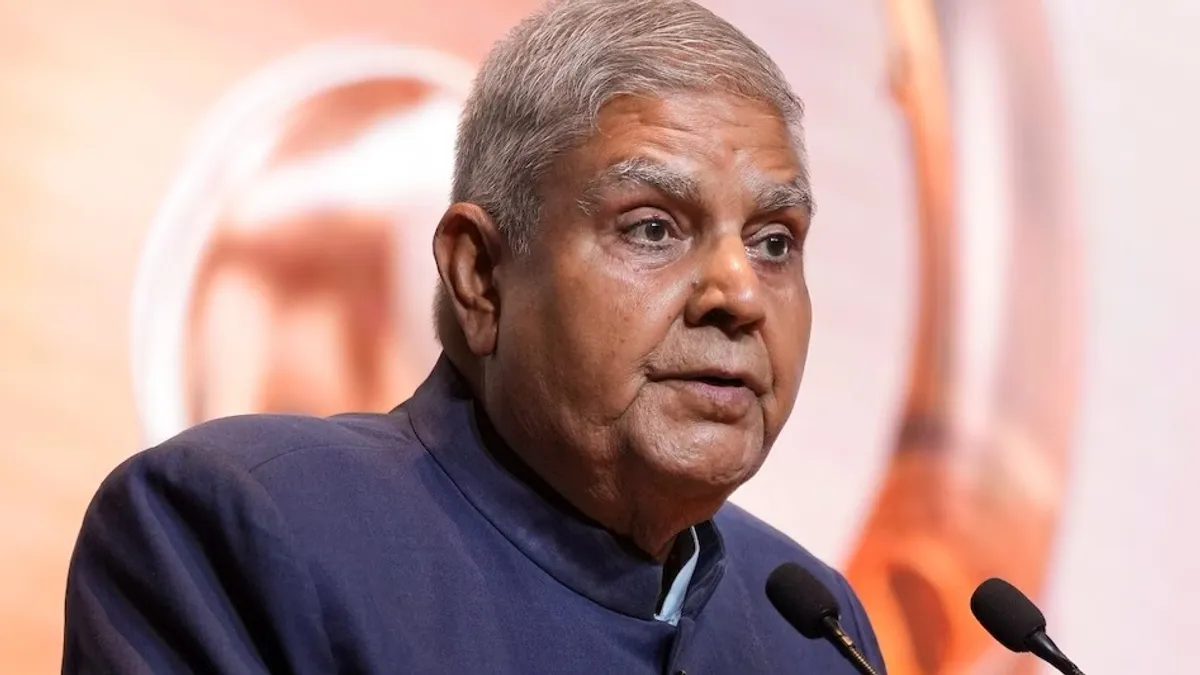 उपराष्ट्रपति पद से इस्तीफे के 50 दिन बाद जगदीप धनखड़ ने तोड़ी चुप्पी, जानें क्या कहा NewsTak