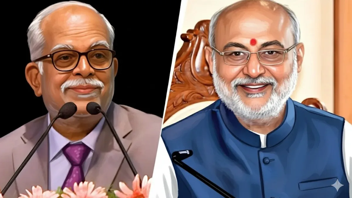 'माया मिली न राम...', उपराष्ट्रपति चुनाव में विपक्ष की 'एकजुटता' की खुली पोल, कांग्रेस का क्या नुकसान हुआ? C. P. Radhakrishnan, B. Sudarshan Reddy,