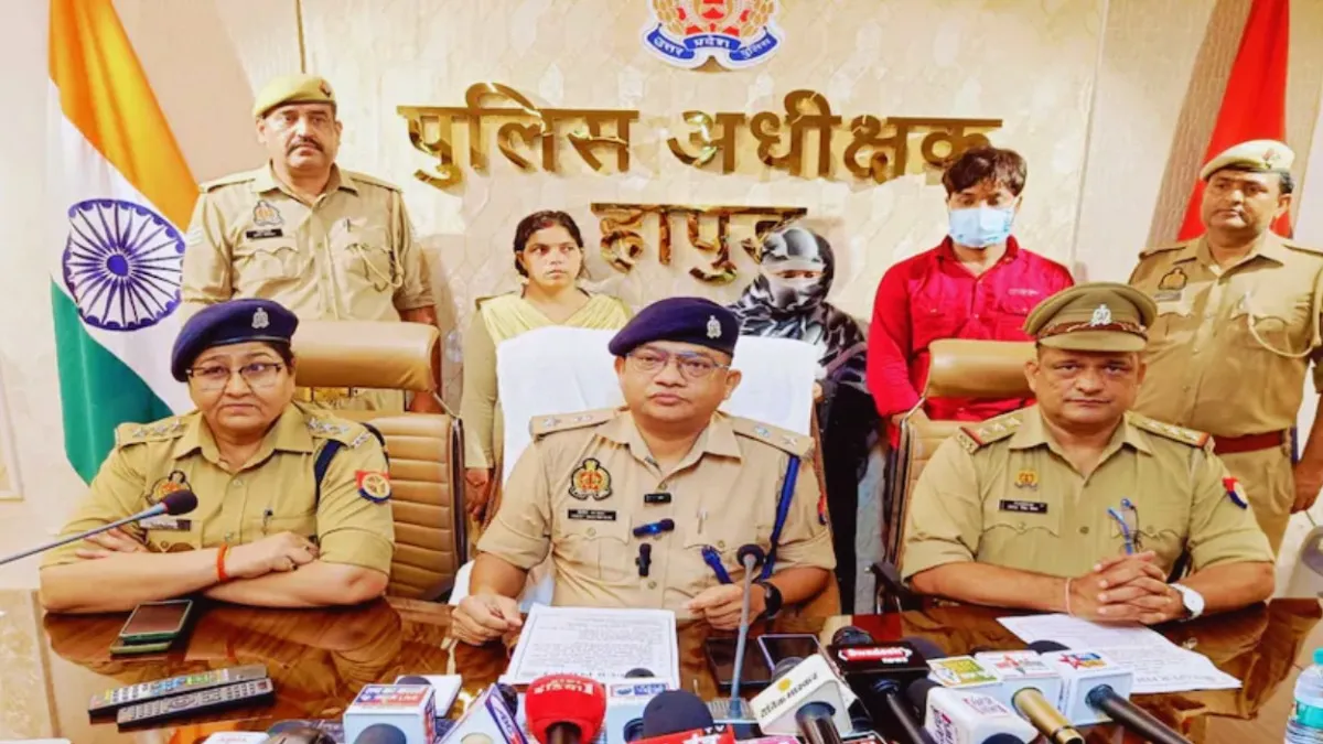 दूसरे मर्द के प्यार में अंधी पत्नी ने प्रेमी संग मिलकर पति के साथ कर दिया बड़ा कांड, मामला सुनकर हर कोई रह गया हैरान पुलिस आरोपी महिला और उसके प्रेमी को किया गिरफ्तार