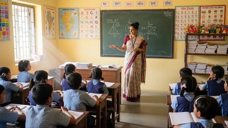 सरकारी टीचर बनने का सुनहरा मौका! 1180 पदों के लिए आवेदन शुरू, 1.12 लाख तक मिलेगी सैलरी! DSSSB PRT Vacancy 2025 (सांकेतिक तस्वीर)