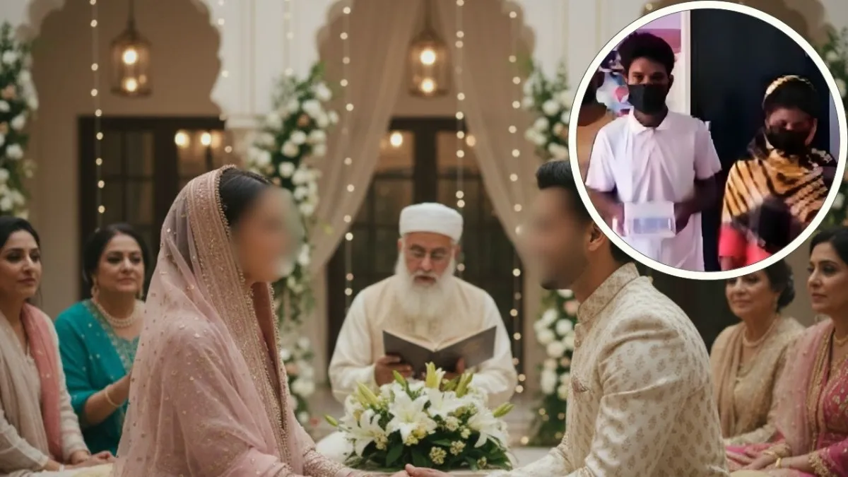 Noida forced conversion case, woman nikah controversy, Raja Miyan arrested, religion change Noida, UP police action case, नोएडा जबरन धर्म परिवर्तन