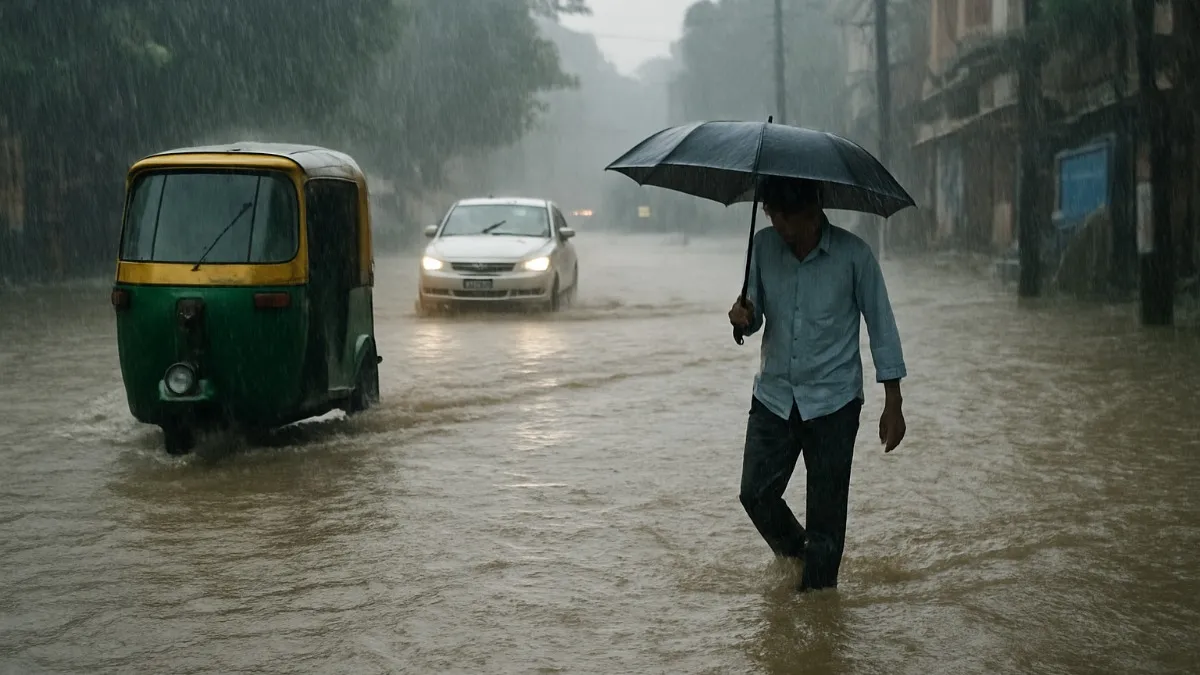 Bihar Weather Update Heavy Rain Alert
