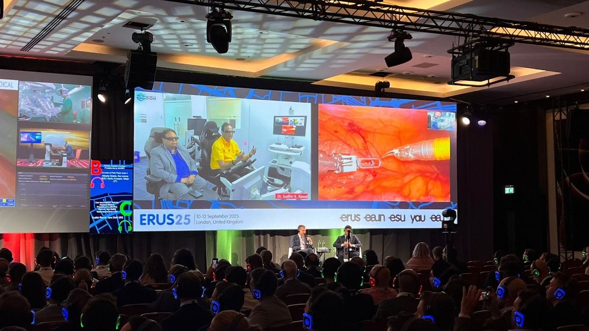 भारत में पहली बार स्वदेशी रोबोटिक सर्जिकल सिस्टम से टेली-सर्जरी का होगा LIVE प्रदर्शन NewsTak