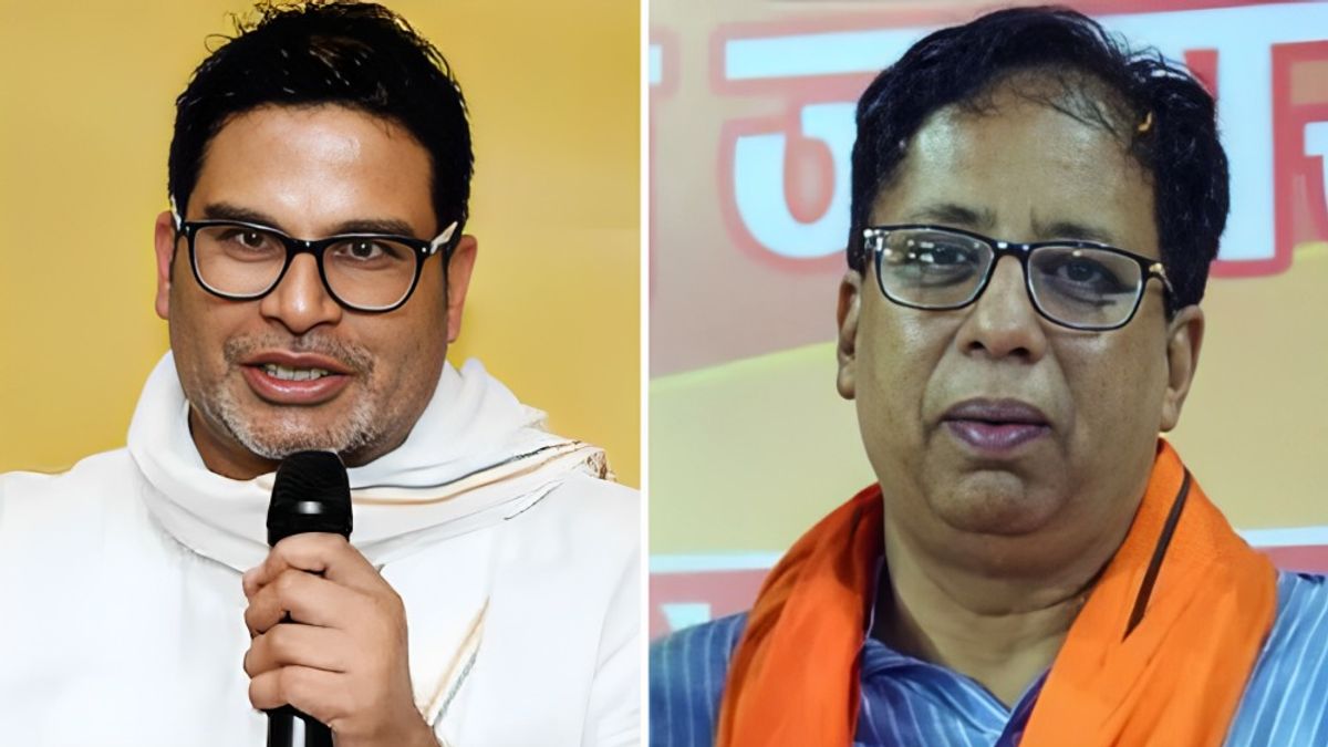 प्रशांत किशोर ने BJP नेता संजय जायसवाल पर लगाए भ्रष्टाचार के आरोप, संजय ने कहा -'मैं तुम्हें छोडूंगा नहीं' प्रशांत किशोर के आरोपों पर BJP नेता ने दिया रिप्लाई