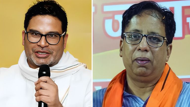 प्रशांत किशोर ने BJP नेता संजय जायसवाल पर लगाए भ्रष्टाचार के आरोप, संजय ने कहा -'मैं तुम्हें छोडूंगा नहीं' प्रशांत किशोर के आरोपों पर BJP नेता ने दिया रिप्लाई