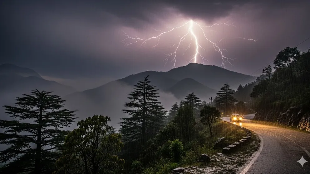 Uttarakhand Weather Alert (सांकेतिक तस्वीर)