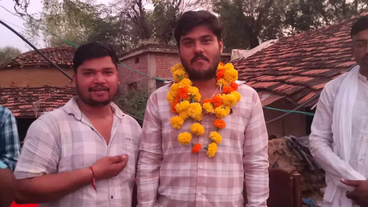 किसान का बेटा बना DSP