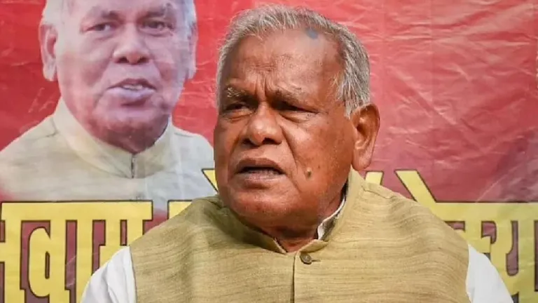 Bihar Elections 2025: बिहार में सीट बंटवारे को लेकर जीतनराम मांझी का बड़ा बयान, NDA के सामने रखी बड़ी डिमांड! HAM नेता और केंद्रीय मंत्री जीतनराम मांझी (फाइल फोटो)