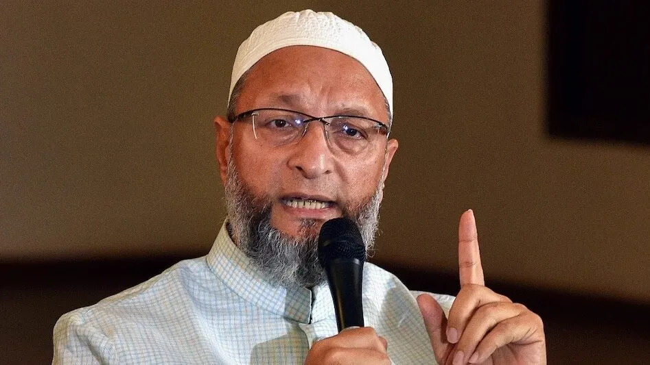भारत-पाक मैच पर भड़के AIMIM नेता असदुद्दीन ओवैसी (File Photo: ITG)