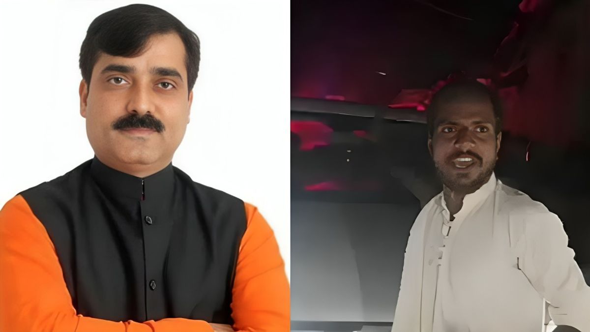 बिहार सरकार के मंत्री जीवेश मिश्रा पर FIR दर्ज, यूट्यूबर ने किया सवाल तो भद्दी गालियां दी, पिटाई का भी आरोप बिहार मंत्री जीवेश मिश्रा पर यूट्यूबर पिटाई का आरोप