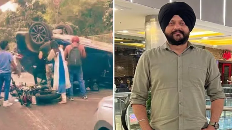 Delhi BMW Accident: डिप्टी सेक्रेटरी नवजोत सिंह की मौत के बाद एक्सीडेंट का रोंगटे खड़े कर देने वाला वीडियो आया सामने! दिल्ली: हादसे का वीडियो आया सामने