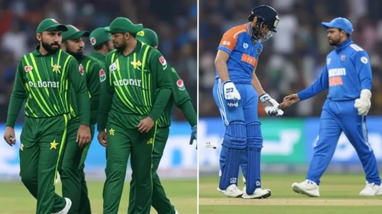 एशिया कप में विवाद: हाथ नहीं मिलाने पर भड़का पाकिस्तान, PCB ने मैच रेफरी एंडी पाइक्रॉफ्ट को हटाने कर दी मांग Asia Cup 2025 controversy (सांकेतिक तस्वीर)