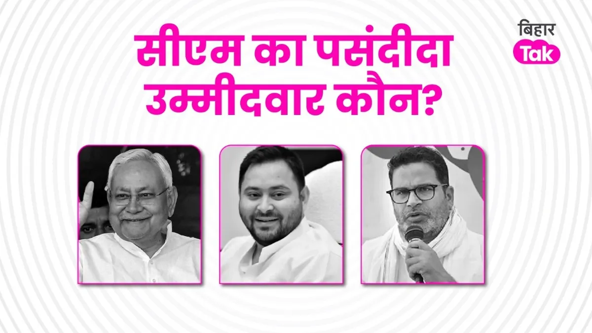 बिहार सीएम सर्वे 2025 – तेजस्वी यादव सबसे आगे
