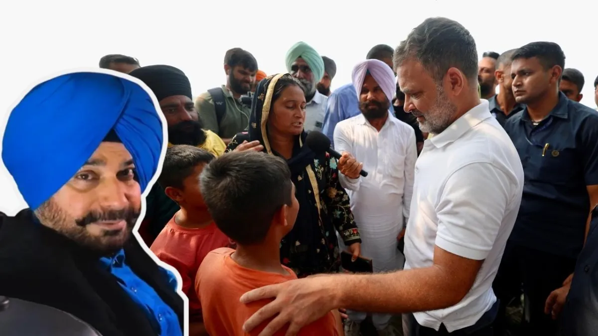 Navjot Singh Sidhu politics, Punjab Congress news, Rahul Gandhi Punjab visit, Navjot Kaur Sidhu statement, Raja Warring tractor drive