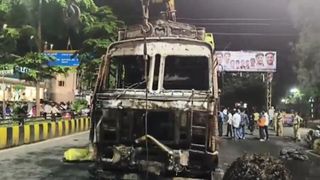 दिल दहला देने वाले हादसे से कांप उठा इंदौर, एक ही झटके कई लोगों की चली गई जान... NewsTak