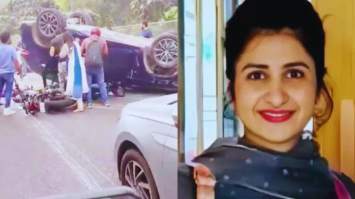 Delhi BMW Accident