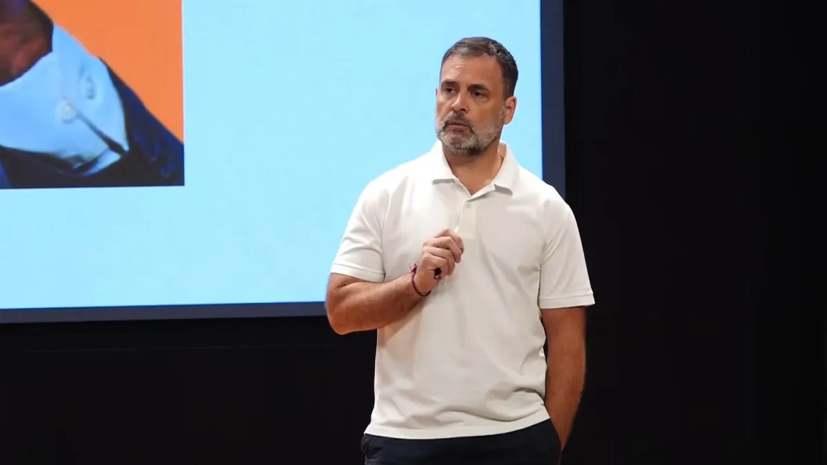 Rahul Gandhi 
