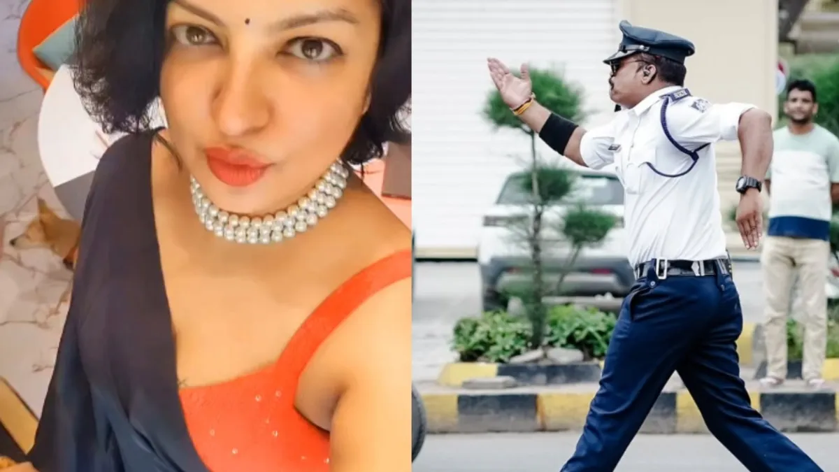 Indore Dancing Cop