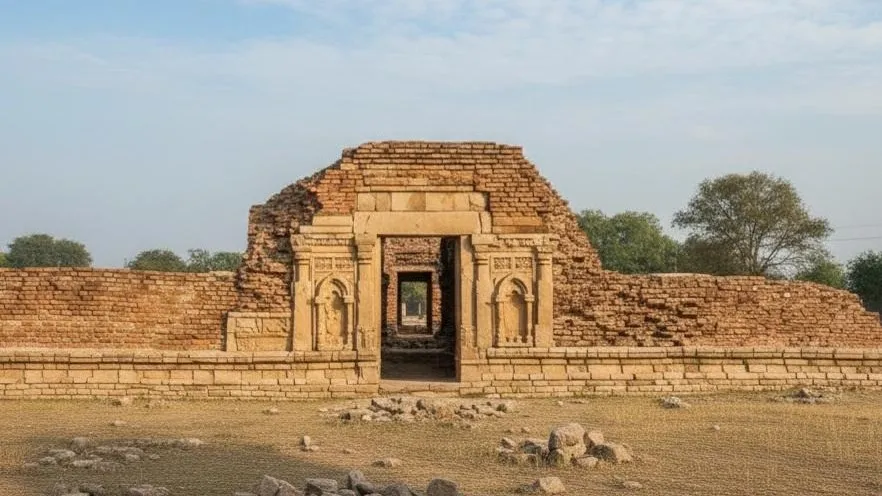 बागपत का ऐतिहासिक लाक्षागृह