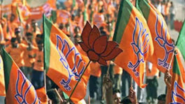 गुना: आपस में भिड़ गए "पार्टी विद डिफरेंस" का नारा देने वाले बीजेपी नेता, वीडियो वायरल, बैठक टली NewsTak