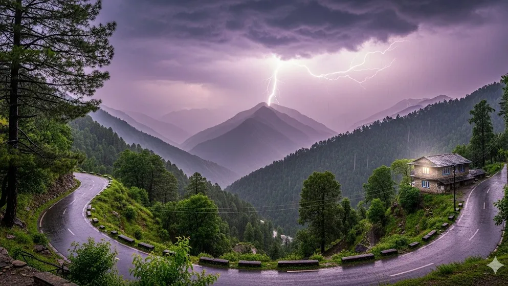 Uttarakhand Weather Alert (सांकेतिक तस्वीर)