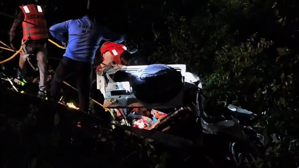 छिंदवाड़ा में सड़क हादसा 