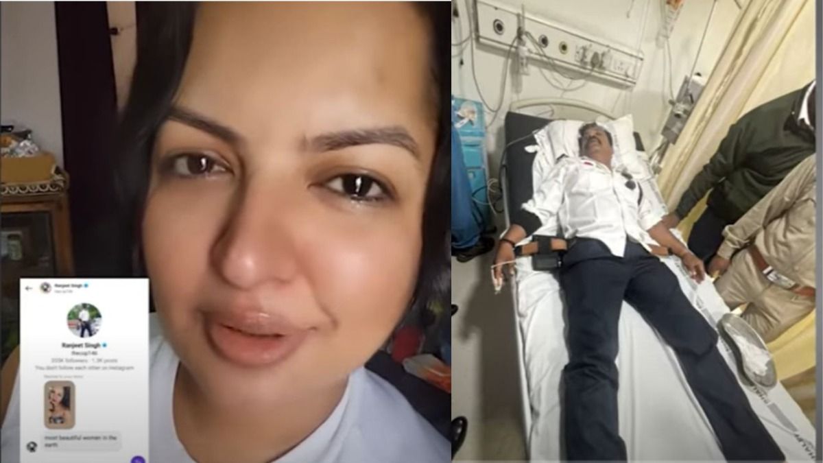 महिला को होटल बुलाने के आरोपों के बाद इंदौर के Dancing Cop रंजीत अस्पताल में भर्ती! डांसिंग कॉप रंजीत