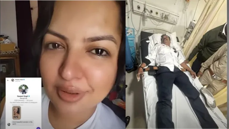 महिला को होटल बुलाने के आरोपों के बाद इंदौर के Dancing Cop रंजीत अस्पताल में भर्ती! डांसिंग कॉप रंजीत