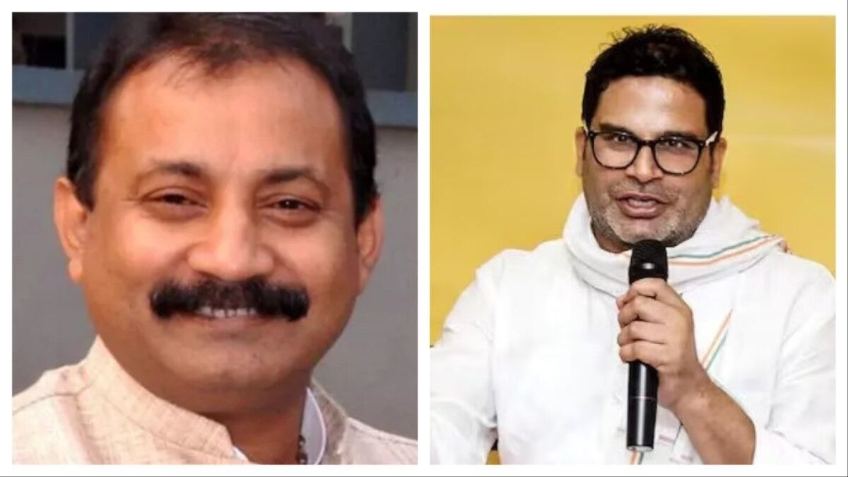 अशोक चौधरी और प्रशांत किशोर