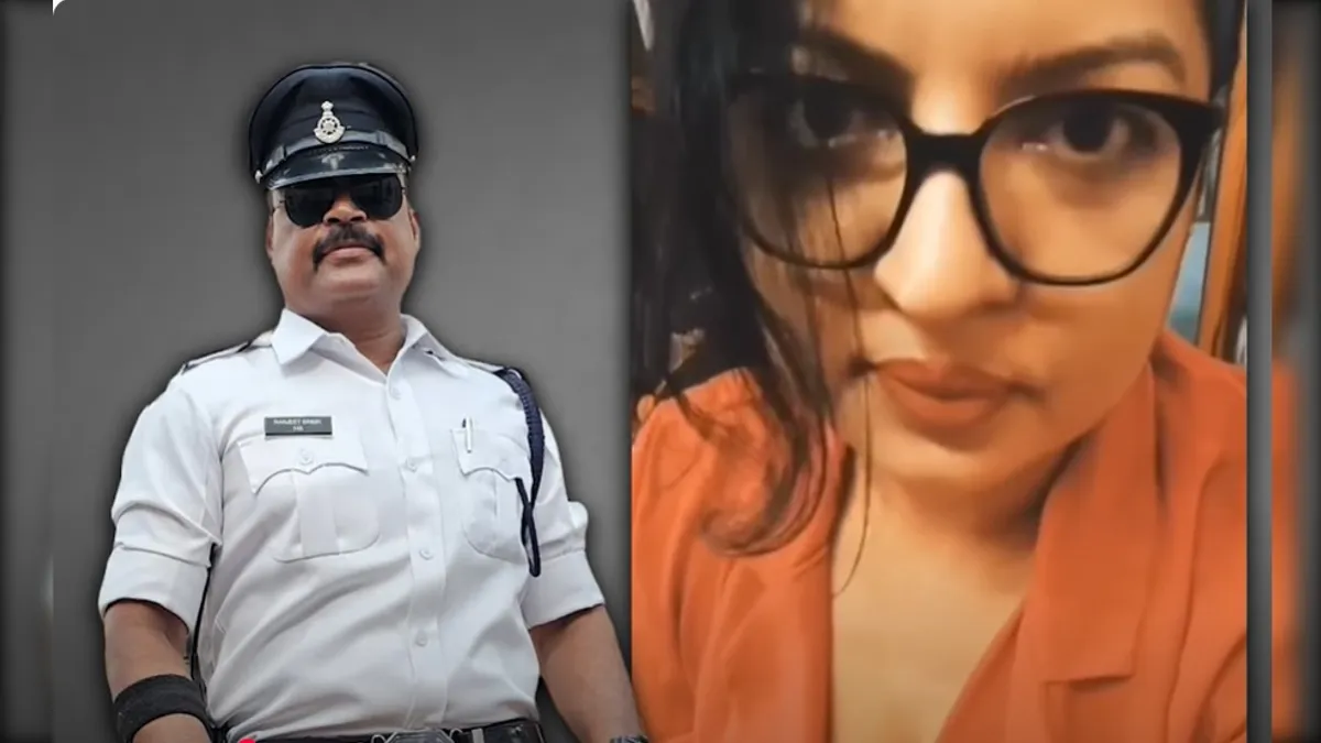एक और वायरल वीडियो ने बढ़ाई इंदौर के फेमस डांसिंग कॉप की मुश्किलें, महिलाओं के मांगता था पैसे डांसिग कॉप
