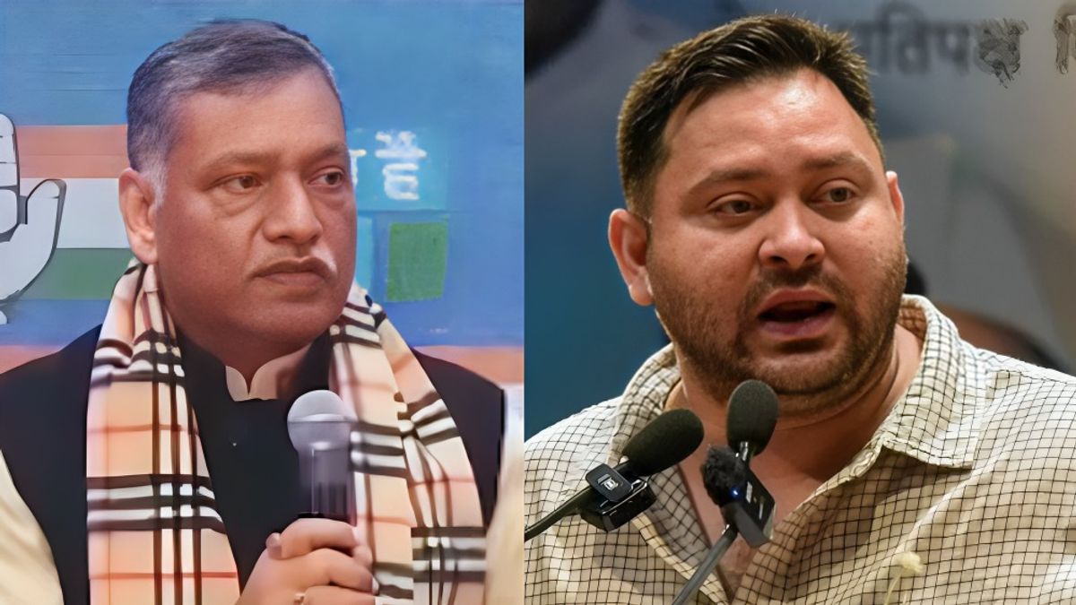 तेजस्वी यादव के CM चेहरा को लेकर कांग्रेस नेता ने दिया बड़ा बयान, कहा-'कोई दूसरा विकल्प नहीं है' Bihar Election 2025