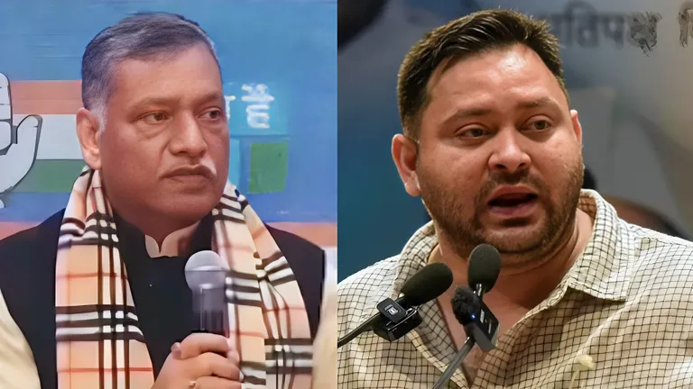 तेजस्वी यादव के CM चेहरा को लेकर कांग्रेस नेता ने दिया बड़ा बयान, कहा-'कोई दूसरा विकल्प नहीं है' Bihar Election 2025