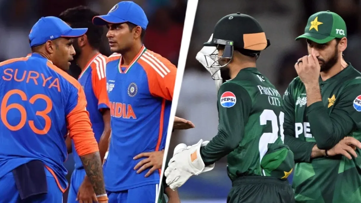 IND vs PAK