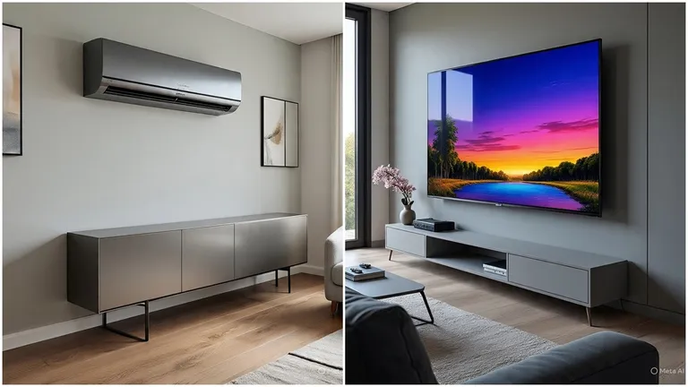 GST 2.0: आज से AC, फ्रीज और TV समेत ये इलेक्ट्रॉनिक प्रोडक्ट्स हुए सस्ते, जानें कितनी कीमत हुई कम NewsTak