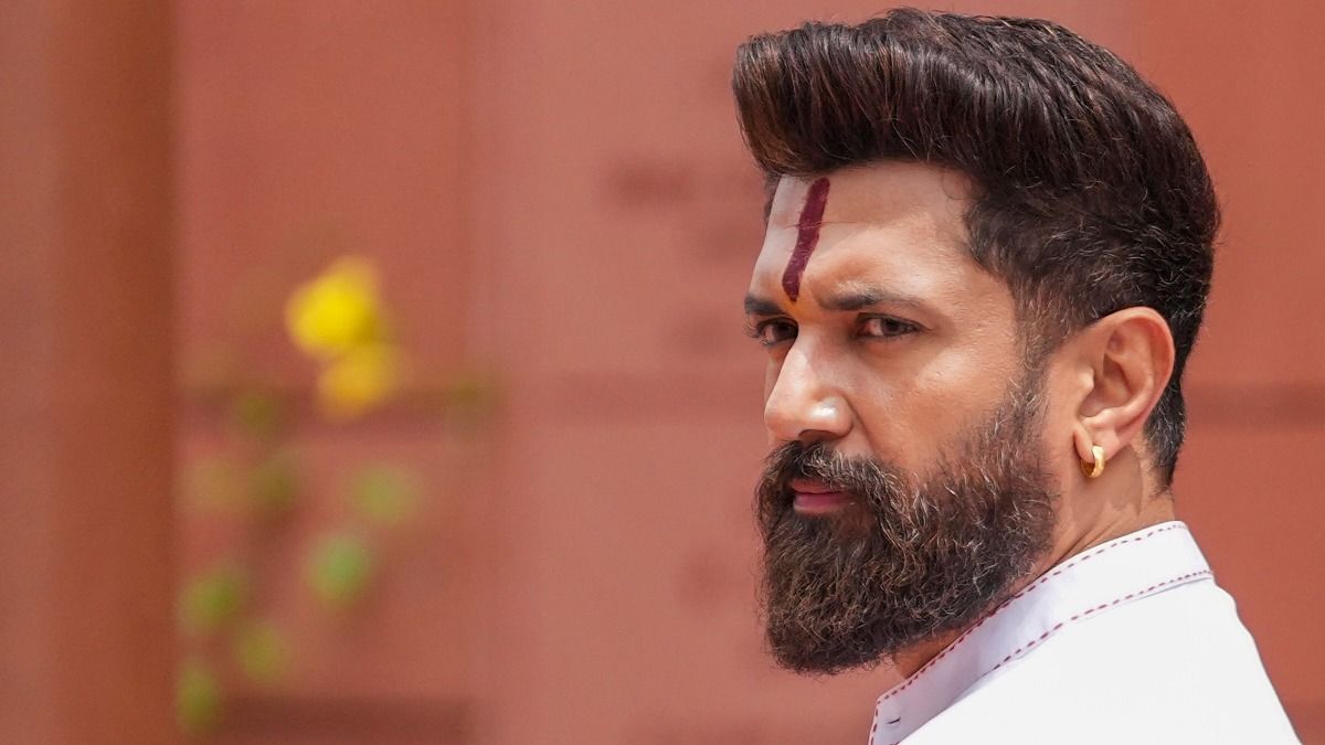 Chirag Paswan statement on NDA seat sharing ahead of Bihar elections, targets Congress CWC meeting