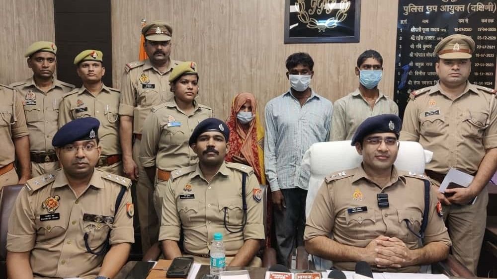 मामा का भांजे की पत्नी के साथ चल रहा था अफेयर... प्रेमिका संग मिलकर भांजे के साथ किया ये खौफनाक कांड Lucknow news