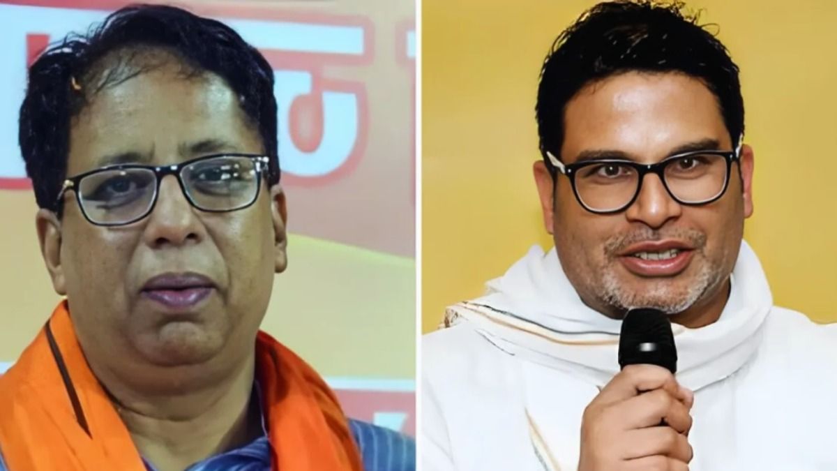 संजय जायसवाल ने प्रशांत किशोर को घेर लिया