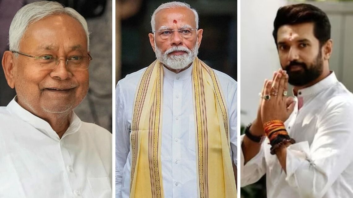 बिहार: एनडीए में सीटों को लेकर खींचतान, चिराग को चाहिए 40+ सीटें तो जदयू चाहती है बड़े भाई की भूमिका, जानें पूरा गणित