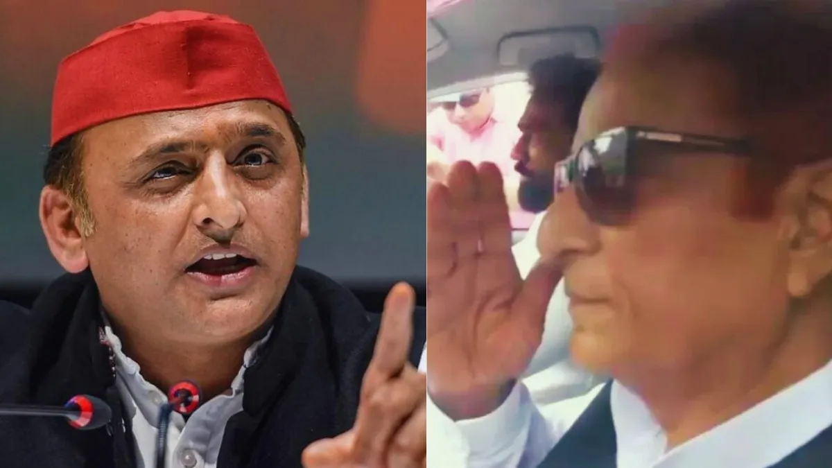 Akhilesh Yadav On Azam khan