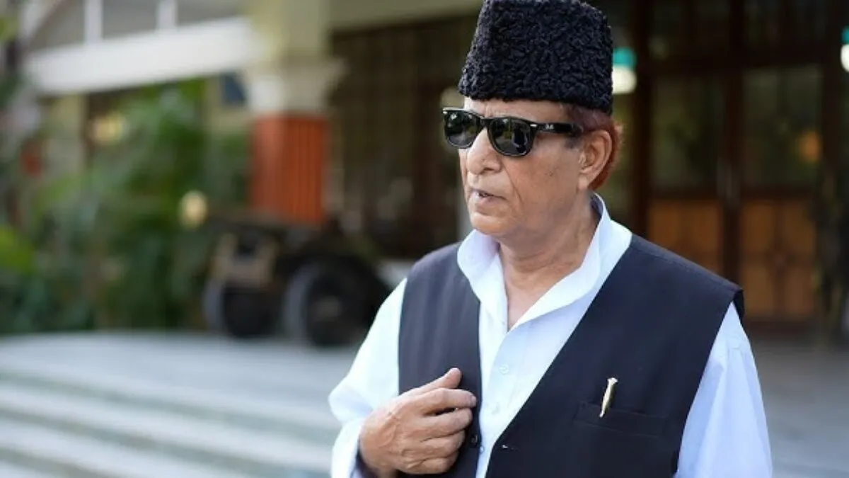 SP Leader Mohammed Azam Khan