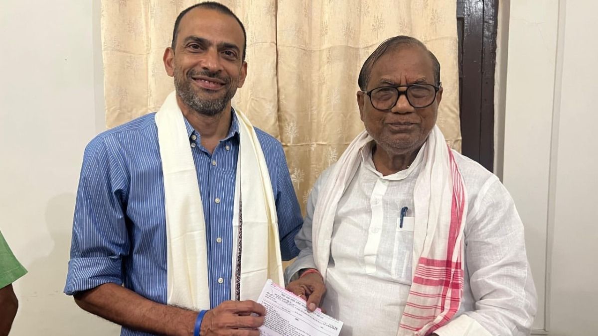 जदयू के पूर्व विधायक और कद्दावर नेता श्यामा बिहारी प्रसाद ने थामा कांग्रेस का दामन